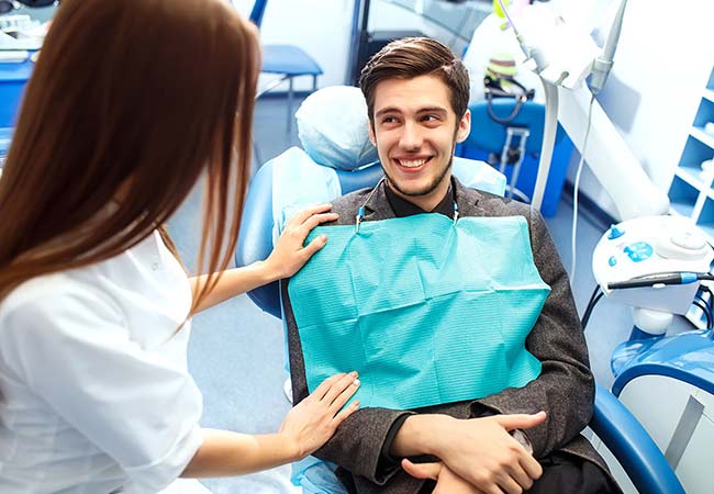 Client Smiling – Dental care in Mullumbimby, NSW Client Smiling - Dental care in Mullumbimby, NSW