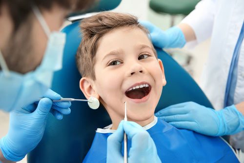 Boy Getting Dental Check-Up - Mullumbimby dental in Mullumbimby, NSW